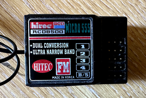 Tec rcd8500 micro 555 - micro, 35