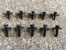 FIT JEEP ENGINE UNDERTRAY COVER SELF TAPPER WASHER SCREWS HEX