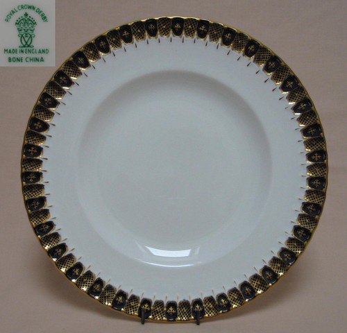Royal crown derby - royal, "heraldic"