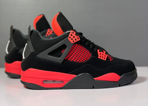 Air jordan retro red - red, thunder
