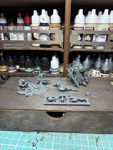 Warhammer 40k black - black, templars