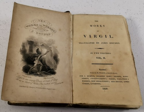 The works virgil vol - of,