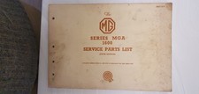 ORIGINAL BMC FACTORY MG MGA
