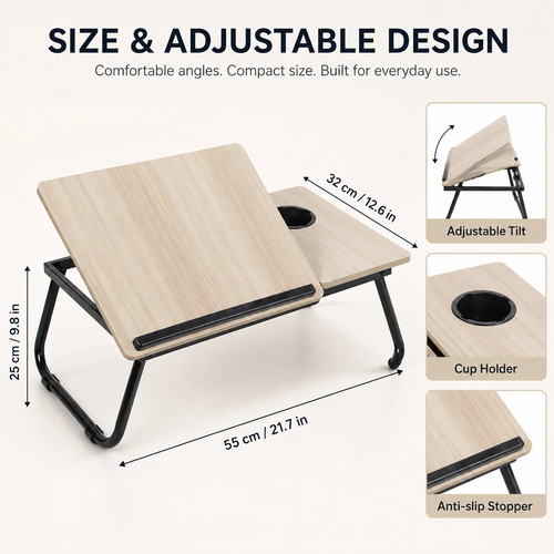 Laptop bed table computer - bed,