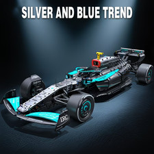 1:8 Racing Car Building Blocks