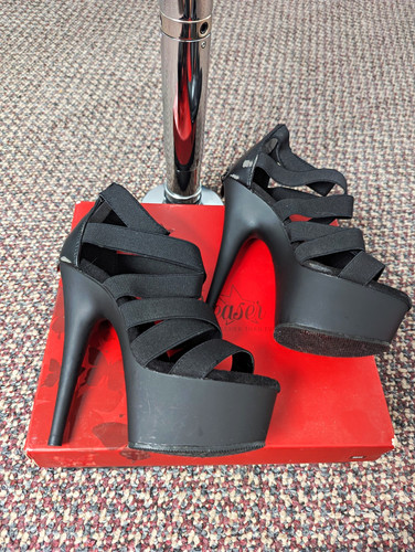 Pleaser delight 659 black - pleaser,