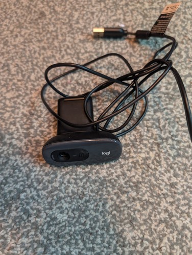 Logitech c270 webcam black - logitech,