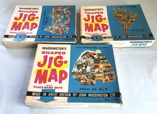 Vintage waddingtons jig - vintage,