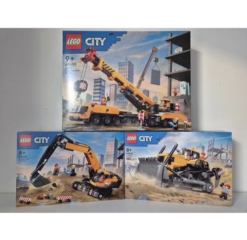 Lego city construction - construction, 60420