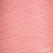 SOFT PURE WOOL DOUBLE KNITTING YARN * 400g CONE * BALLET PINK DK KNIT 8 BALL NEW