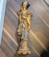 Vintage tall Heavy Oriental