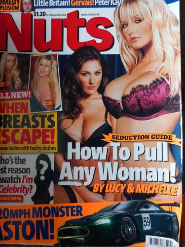 Nuts british mens weekly - nuts, lucy