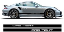 Porsche Side Stripe Decals