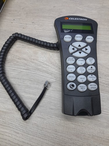 Celestron nexstar handset - celestron,