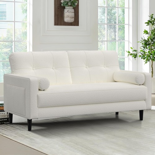 Seater leather sofa soft - pu,