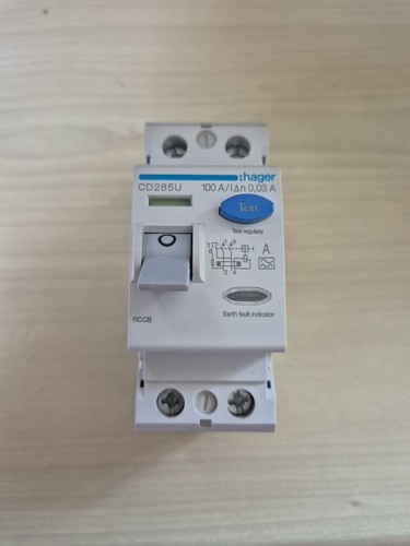 Hager type 100 amp - a, 30