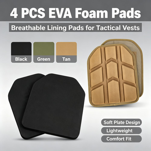 4pcs bulletproof vests - 4pcs, eva