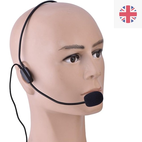 5mm head mounted wired mic - 3.5mm,