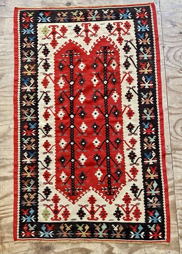 Antique fine sarkoy flat - antique,