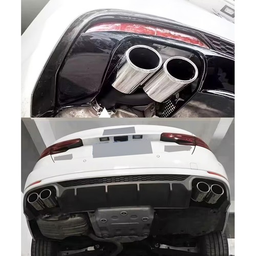 Tail dual quad outlet - 2x,