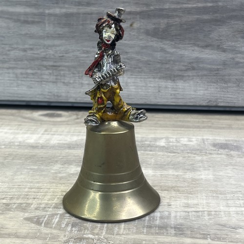 Clown hand bell - hand,
