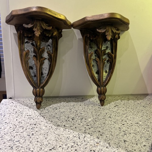Pair vintage antique style - pair,