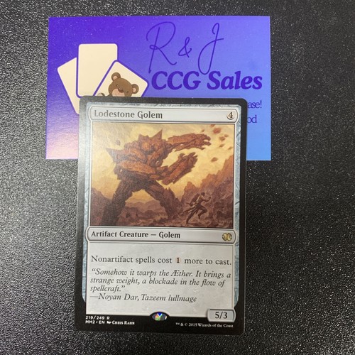 Lodestone golem modern - lodestone,