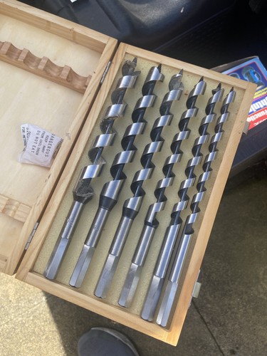 Pce auger drill bit - bit, set