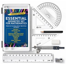Piece maths geometry set - 8-piece,