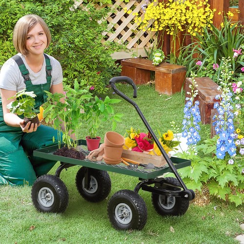 Garden trolley cart heavy - garden,