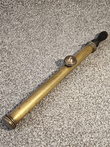 Vintage brass sprayer - vintage,