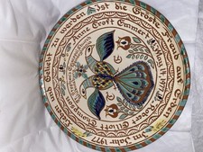 VTG 1977 Sgraffito 10"