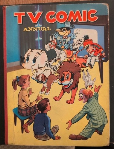 Comic annual 1959 hardback - tv,