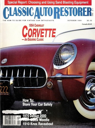 Classic auto restorer 1991 oct - restorer,