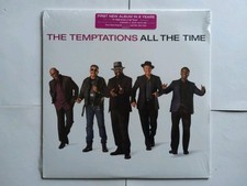 THE TEMPTATIONS - All the time - Vinyl Album LP (Brand new & sealed)