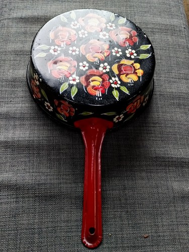 Canal bargeware folk - , hand