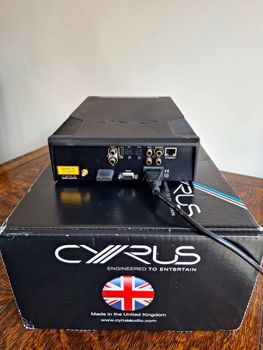Cyrus stream network - stream, audio