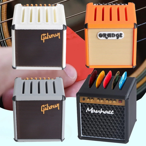 Guitar pick holder storage - guitar,