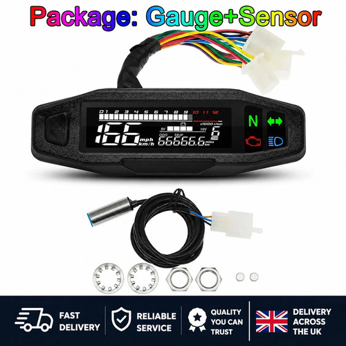 Universal digital motorcycle - universal,