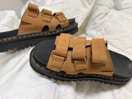 Martens raine slide tan - raine,