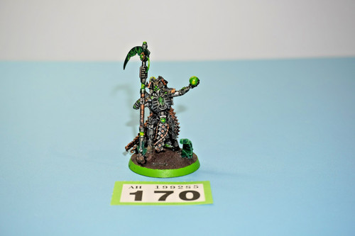 Warhammer 40k necron lord with - necron,