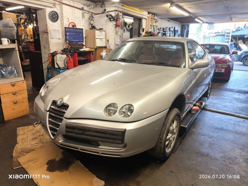 Alfa romeo gtv jts - alfa,