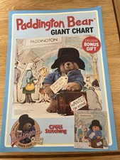 Paddington Bear Cross Stitch