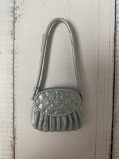 Barbie Doll Silver Handbag