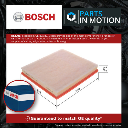 Air filter fits ford - fits,