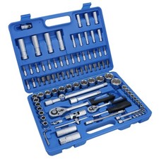 Socket and Screwdriver Bit Set