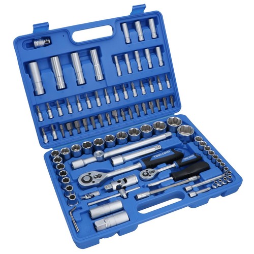 Socket and screwdriver - and, bit