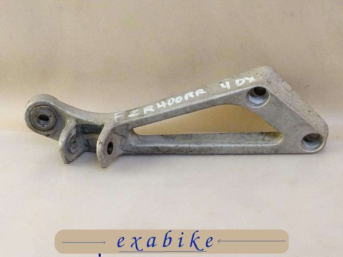 Rear right footrest plate for