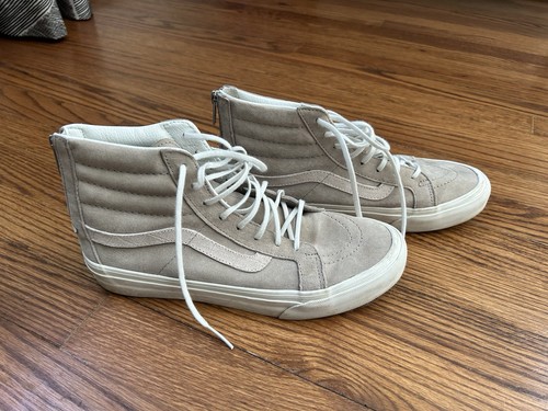 Vans sk8 tan zip back - zip,