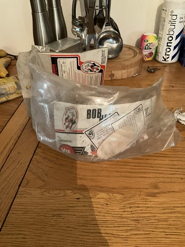 Bob heath helmet - heath, visor